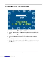 Предварительный просмотр 13 страницы Hitachi CM625ET User Manual