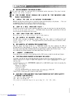 Preview for 4 page of Hitachi CM640ET User Manual