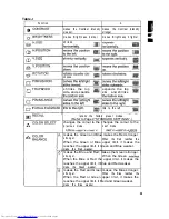 Preview for 13 page of Hitachi CM640ET User Manual