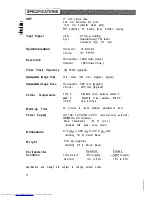 Preview for 16 page of Hitachi CM640ET User Manual