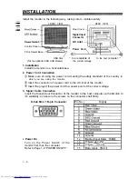 Preview for 10 page of Hitachi CM650ET User Manual