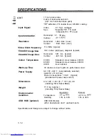 Preview for 16 page of Hitachi CM650ET User Manual