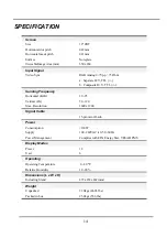 Preview for 15 page of Hitachi CM715 User Manual