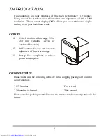 Preview for 3 page of Hitachi CM715ET User Manual