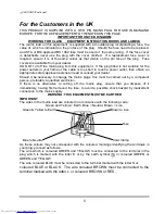 Предварительный просмотр 9 страницы Hitachi CM715ET User Manual