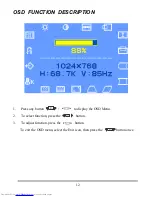 Preview for 13 page of Hitachi CM715ET User Manual