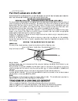 Предварительный просмотр 11 страницы Hitachi CM721F User Manual