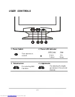 Предварительный просмотр 16 страницы Hitachi CM721F User Manual