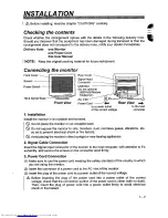 Предварительный просмотр 9 страницы Hitachi CM761ET User Manual