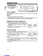 Предварительный просмотр 10 страницы Hitachi CM761ET User Manual