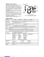 Preview for 3 page of Hitachi CM771ET Service Manual