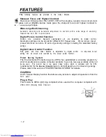 Preview for 4 page of Hitachi CM771ET User Manual