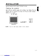 Preview for 9 page of Hitachi CM771ET User Manual