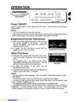 Preview for 11 page of Hitachi CM776ET User Manual