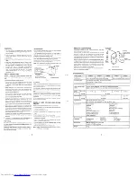 Предварительный просмотр 2 страницы Hitachi CM800U Service Manual