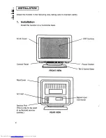 Предварительный просмотр 5 страницы Hitachi CM802E User Manual