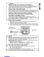 Предварительный просмотр 6 страницы Hitachi CM802E User Manual