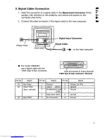 Предварительный просмотр 8 страницы Hitachi CM802E User Manual