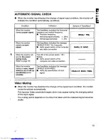 Предварительный просмотр 16 страницы Hitachi CM802E User Manual