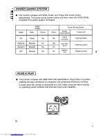 Предварительный просмотр 17 страницы Hitachi CM802E User Manual