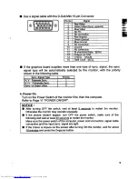 Предварительный просмотр 11 страницы Hitachi CM811ET User Manual