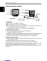 Предварительный просмотр 10 страницы Hitachi CM821FET User Manual