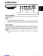 Предварительный просмотр 11 страницы Hitachi CM821FET User Manual