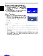 Предварительный просмотр 12 страницы Hitachi CM821FET User Manual