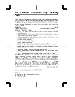 Preview for 4 page of Hitachi CM827U User Manual