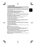 Preview for 10 page of Hitachi CM827U User Manual