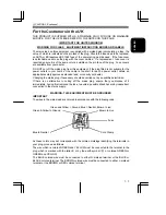 Preview for 14 page of Hitachi CM827U User Manual