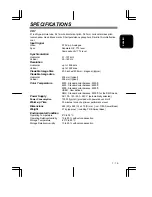 Preview for 26 page of Hitachi CM827U User Manual