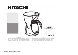 Hitachi CMK2E Manual preview