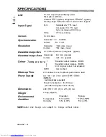 Preview for 18 page of Hitachi CML150XE User Manual