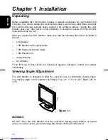 Предварительный просмотр 15 страницы Hitachi CML152XW - 15" LCD Monitor User Manual