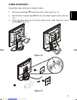 Предварительный просмотр 16 страницы Hitachi CML152XW - 15" LCD Monitor User Manual