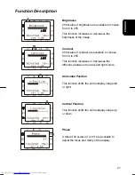 Предварительный просмотр 22 страницы Hitachi CML152XW - 15" LCD Monitor User Manual