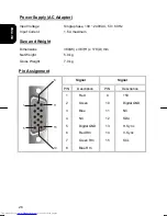 Предварительный просмотр 27 страницы Hitachi CML152XW - 15" LCD Monitor User Manual