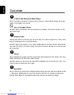 Preview for 11 page of Hitachi CML152XW2 User Manual