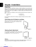 Предварительный просмотр 15 страницы Hitachi CML152XW2 User Manual