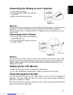 Preview for 16 page of Hitachi CML152XW2 User Manual