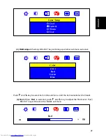 Предварительный просмотр 28 страницы Hitachi CML171SXW User Manual