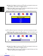 Предварительный просмотр 29 страницы Hitachi CML171SXW User Manual