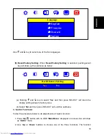 Предварительный просмотр 34 страницы Hitachi CML171SXW User Manual