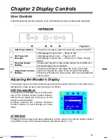 Предварительный просмотр 16 страницы Hitachi CML174SXW2 User Manual