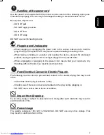 Preview for 8 page of Hitachi CML174SXWB User Manual