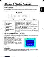 Предварительный просмотр 16 страницы Hitachi CML174SXWB User Manual