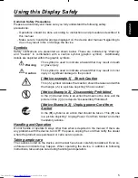 Preview for 6 page of Hitachi CML175SXW User Manual