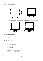 Предварительный просмотр 36 страницы Hitachi CML176SXW Service Manual