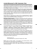 Предварительный просмотр 2 страницы Hitachi CML181SXW User Manual